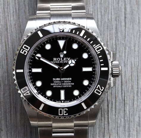 ebay rolex submariner stainless steel|2022 rolex submariner no date.